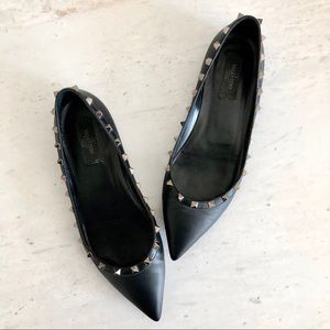 Valentino Garavani Rockstud Flat